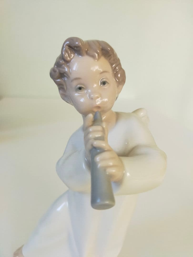 【美品】　LLADRO　リヤドロ　可愛いフルート