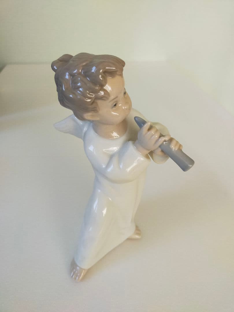 【美品】　LLADRO　リヤドロ　可愛いフルート