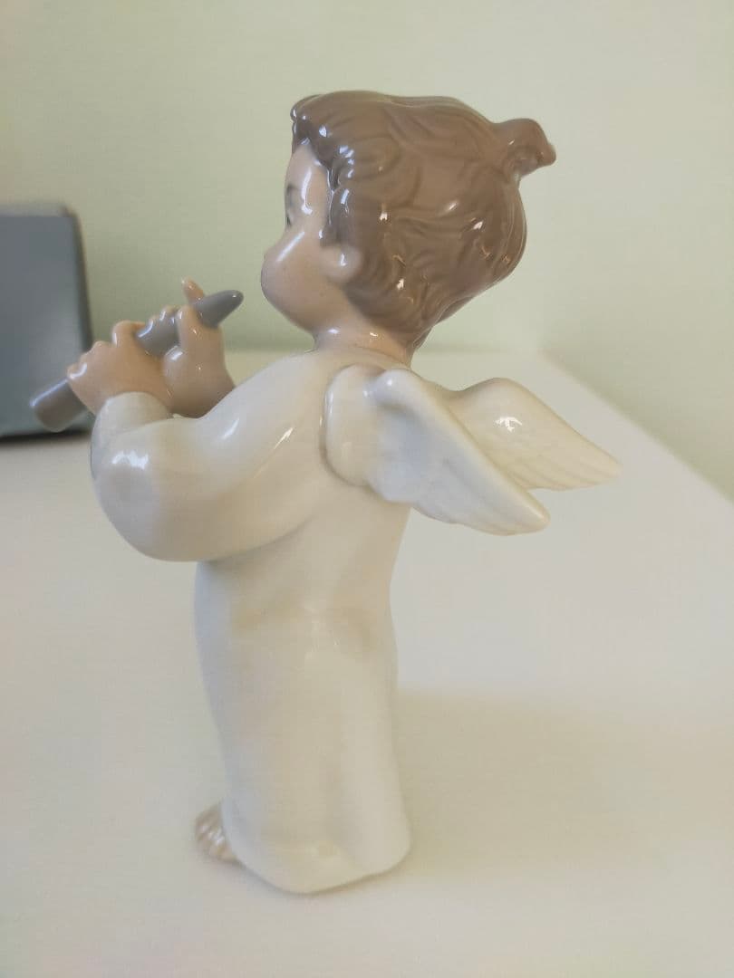 【美品】　LLADRO　リヤドロ　可愛いフルート