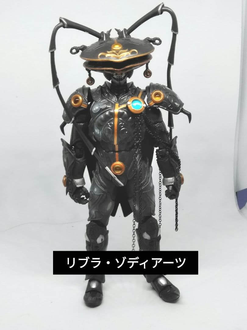 s.h.Figuarts 仮面ライダーフォーゼ ゾディアーツ5体 箱無ジャンク品