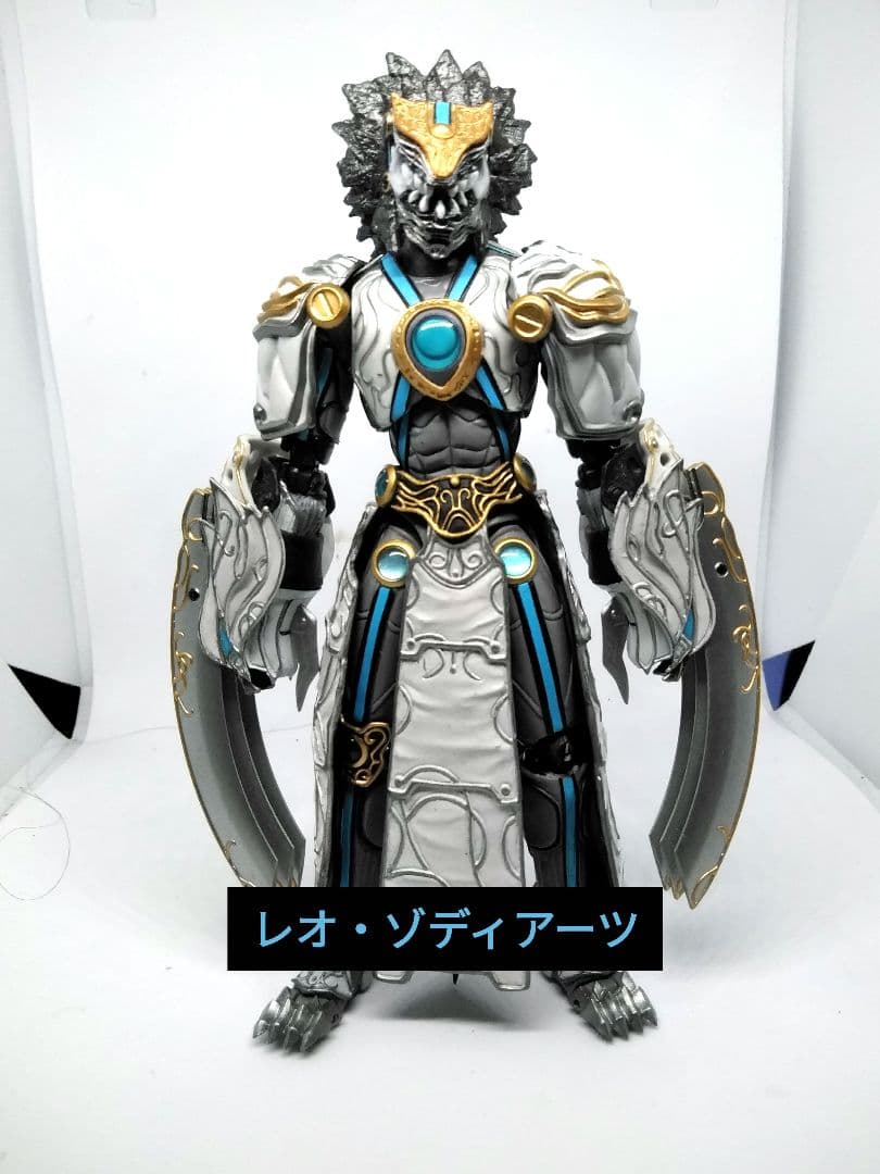 s.h.Figuarts 仮面ライダーフォーゼ ゾディアーツ5体 箱無ジャンク品