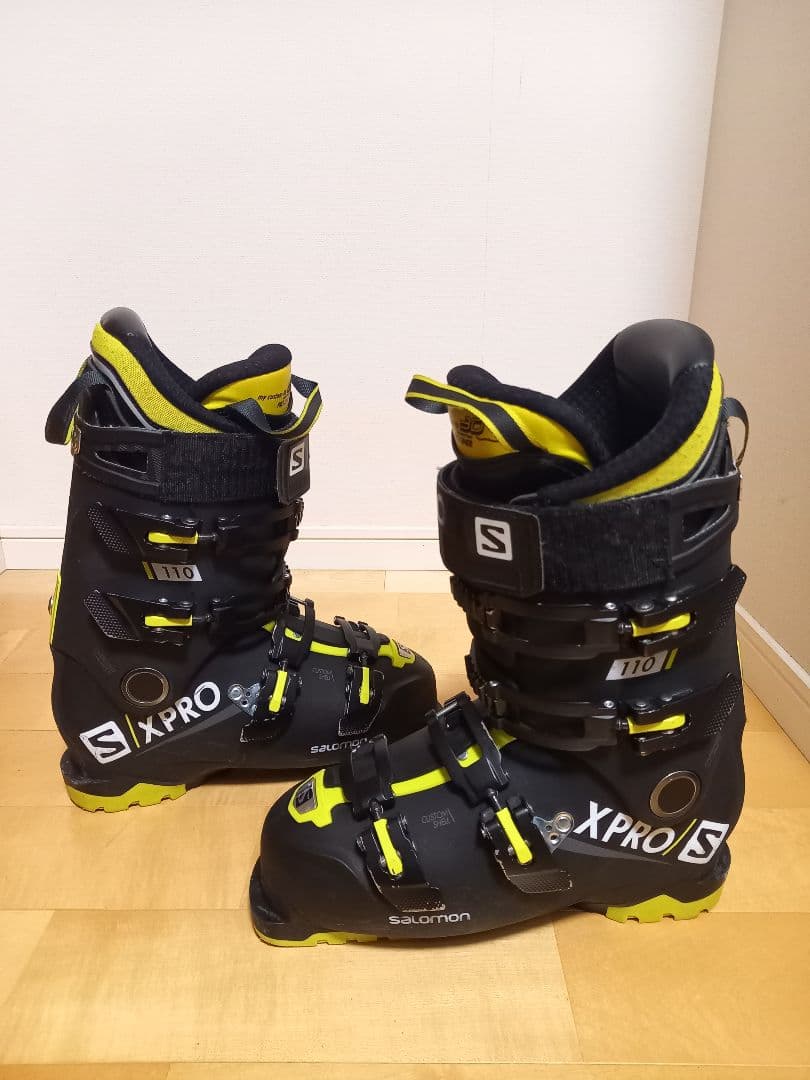 SALOMON メンズ スキーセット