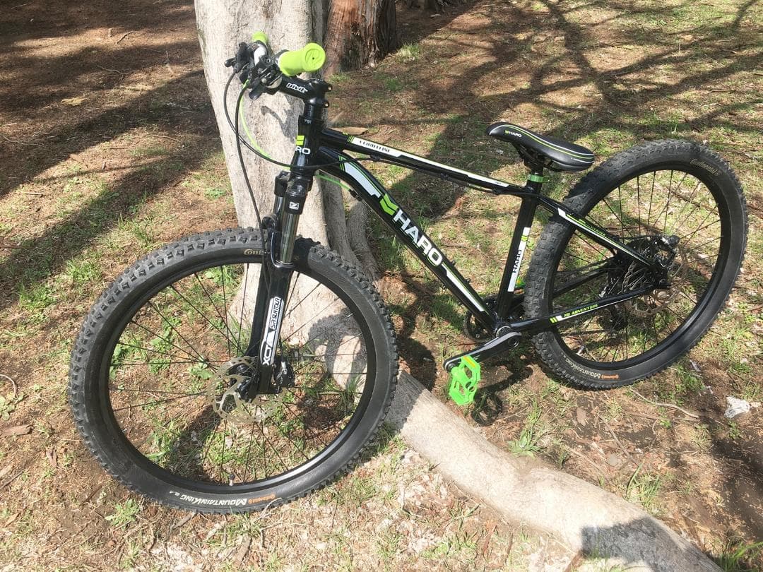 HARO 26MTB FlightlineTwo BLK＆LGRN SLX
