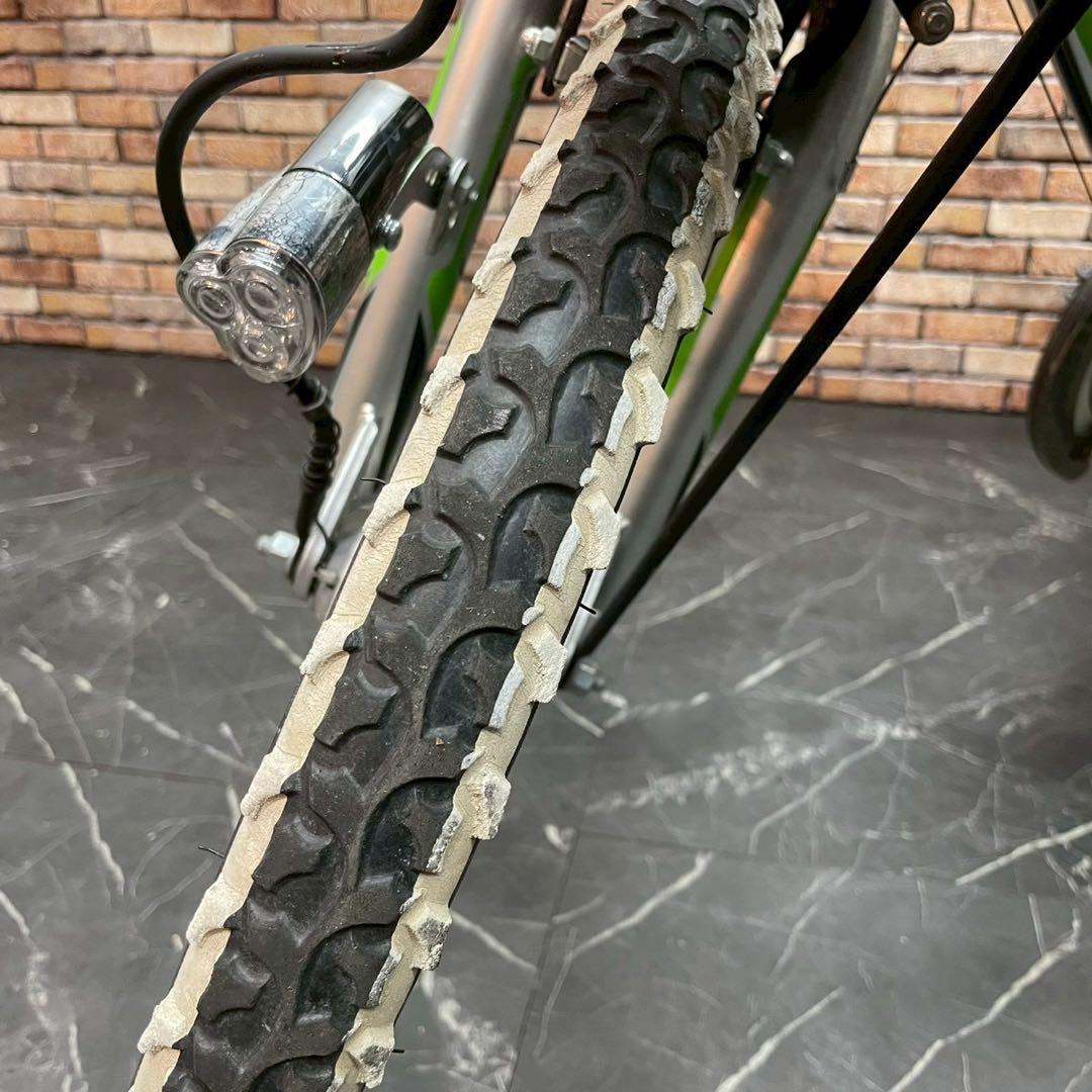【114】子供用自転車 子供車 SEDONA シルバー 20インチ 変速付き