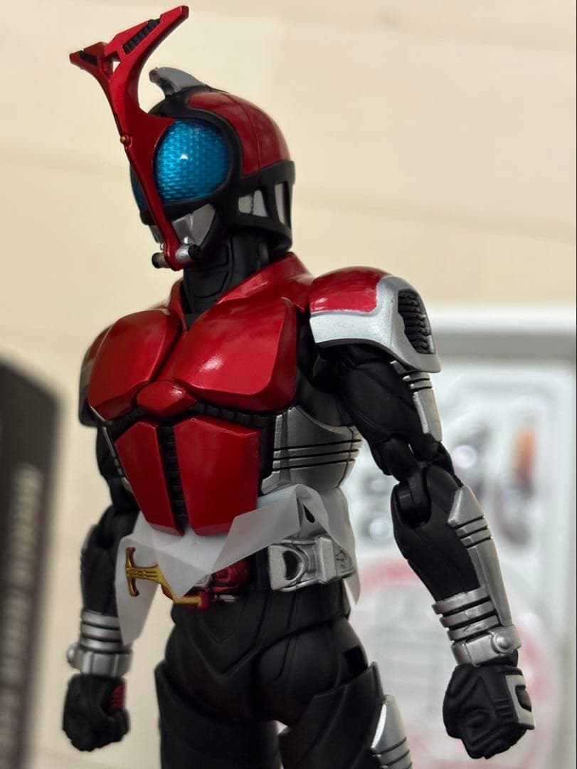 S.H.フィギュアーツ 真骨彫製法 仮面ライダーカブト 10th Ver.