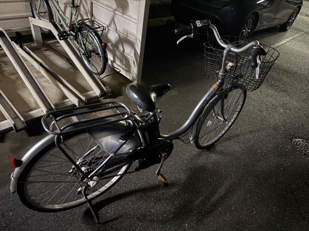 assista 電動アシスト自転車 シルバー