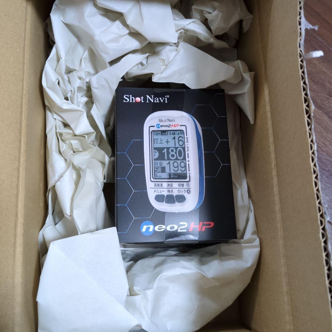 ラウンド用品・アクセサリー shot navi neo2HP