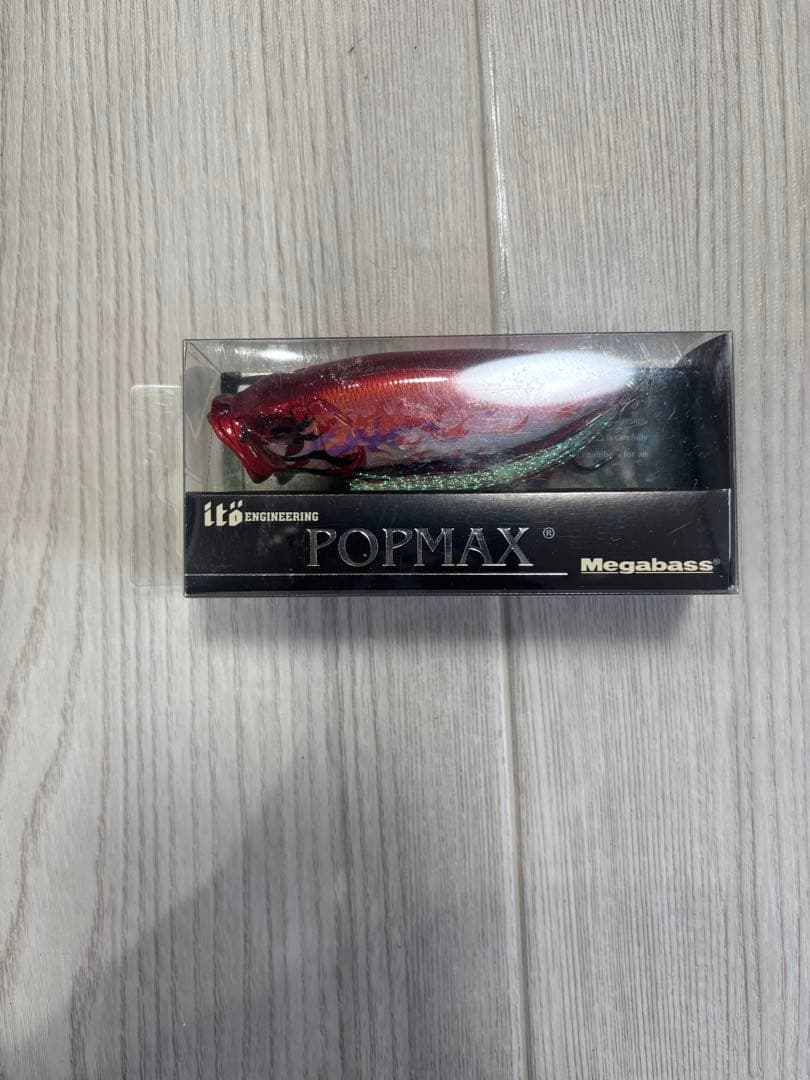 メガバスPOPX [MANT HIHI]、カブキ紅　2種