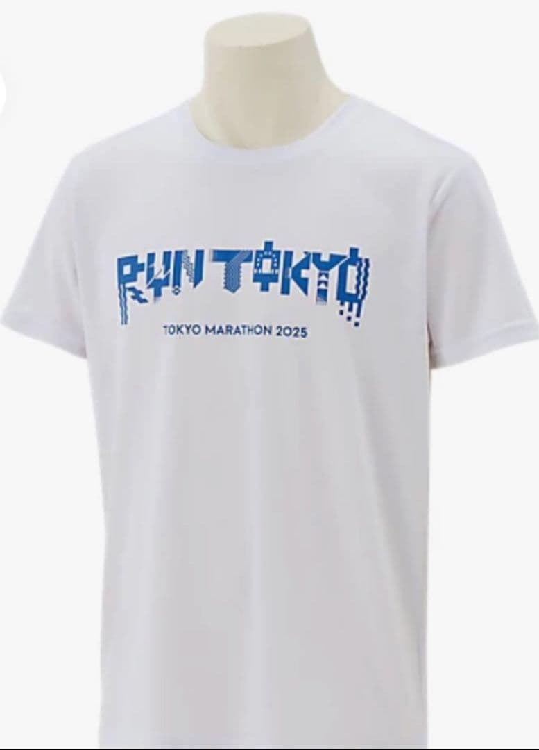 東京マラソン2025 Tシャツ