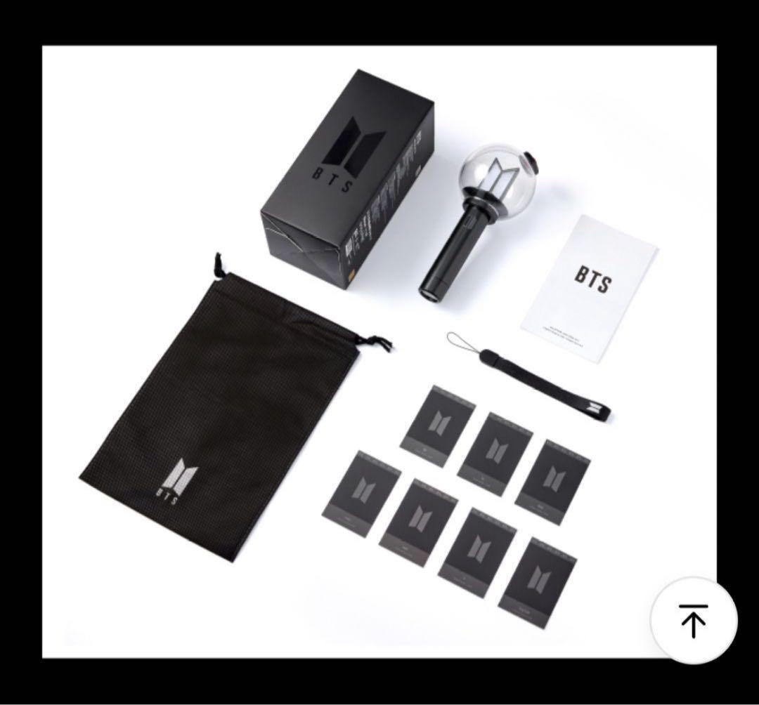 公式 BTS OFFICIAL LIGHT STICK ペンライト VER.4