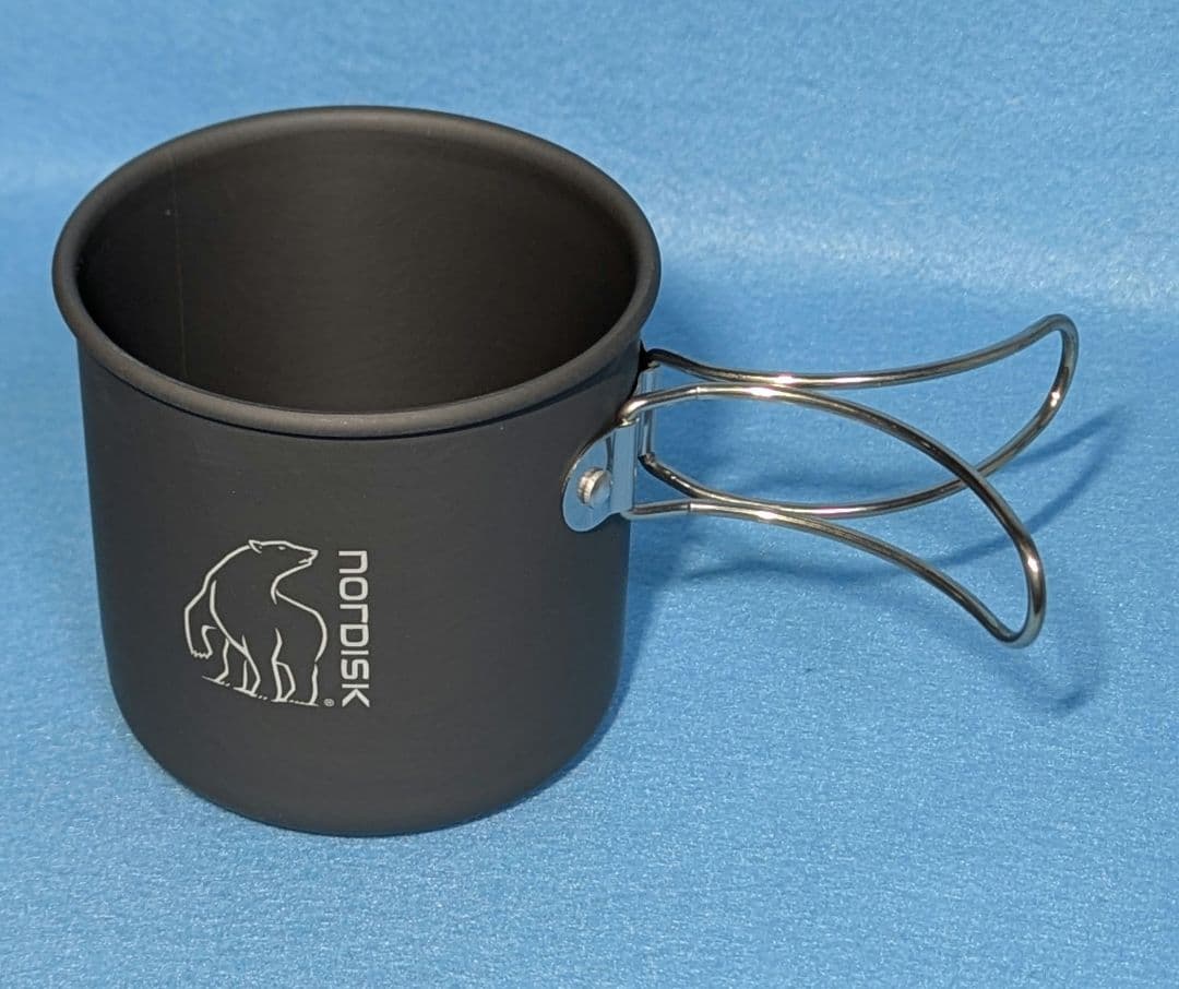 nordisk アルミマグ 400ml×2 200ml×2 4個セット