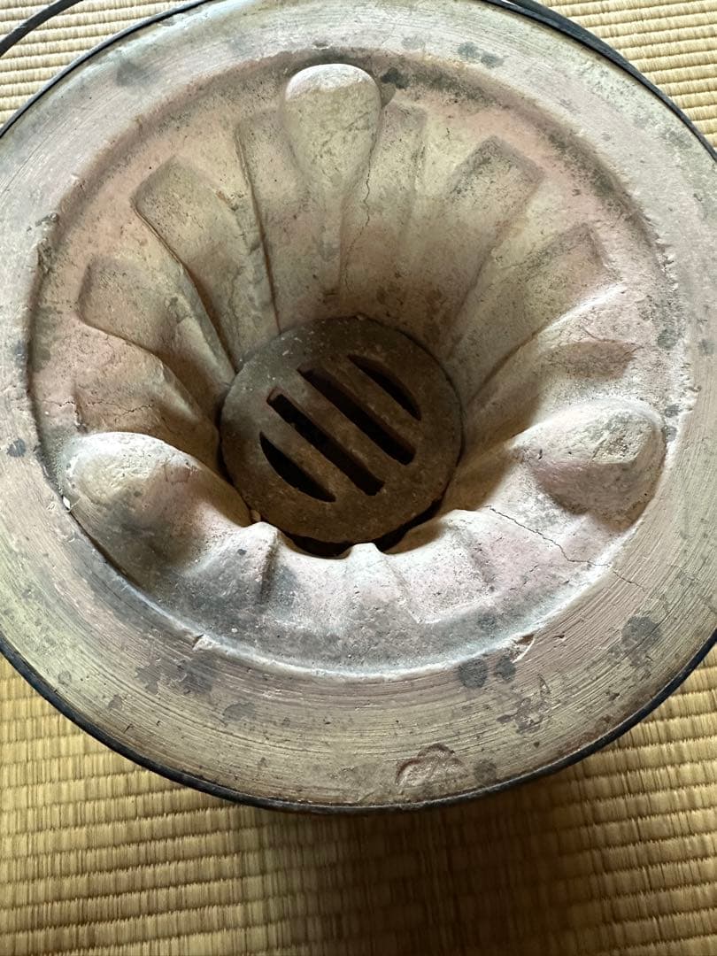 純ケイソ土製 （珪藻土）一級品 美ゆきコンロ コンロ 七尾・美ゆき煉炉製造会社製