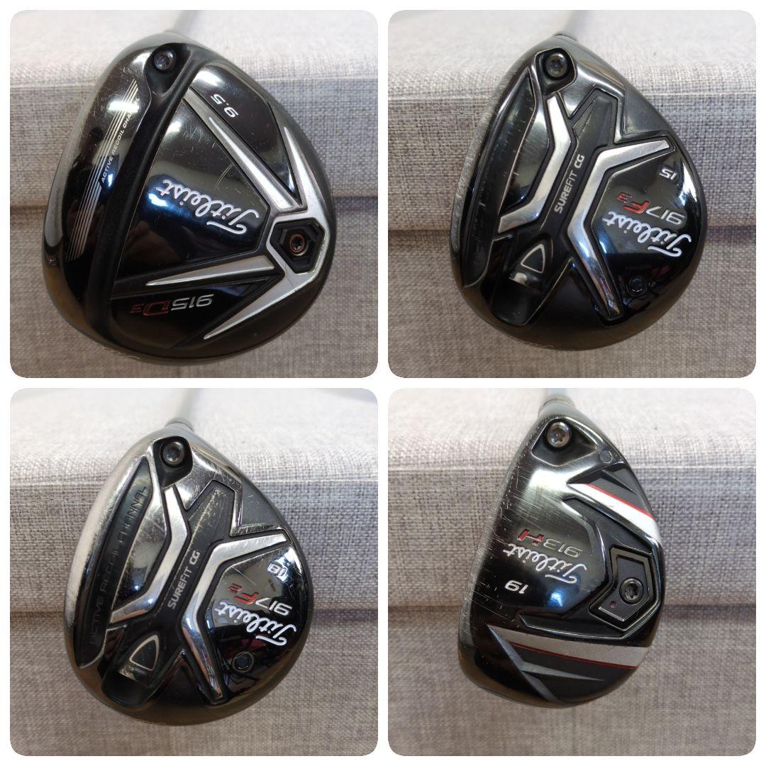 Titleist メンズゴルフクラブセット タイトリスト　h019