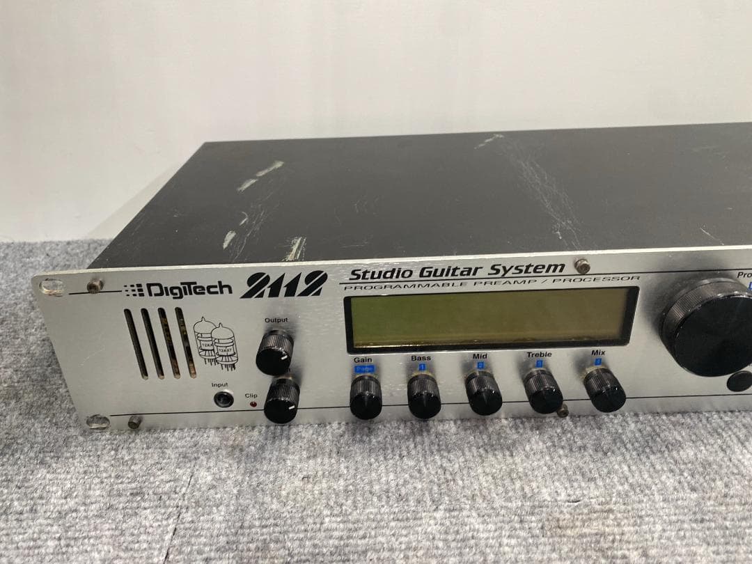 Digitech 2112 アンプシミュレーター