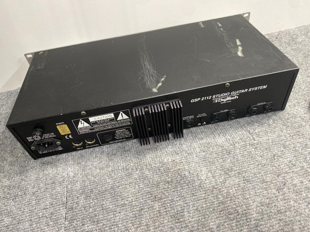 Digitech 2112 アンプシミュレーター