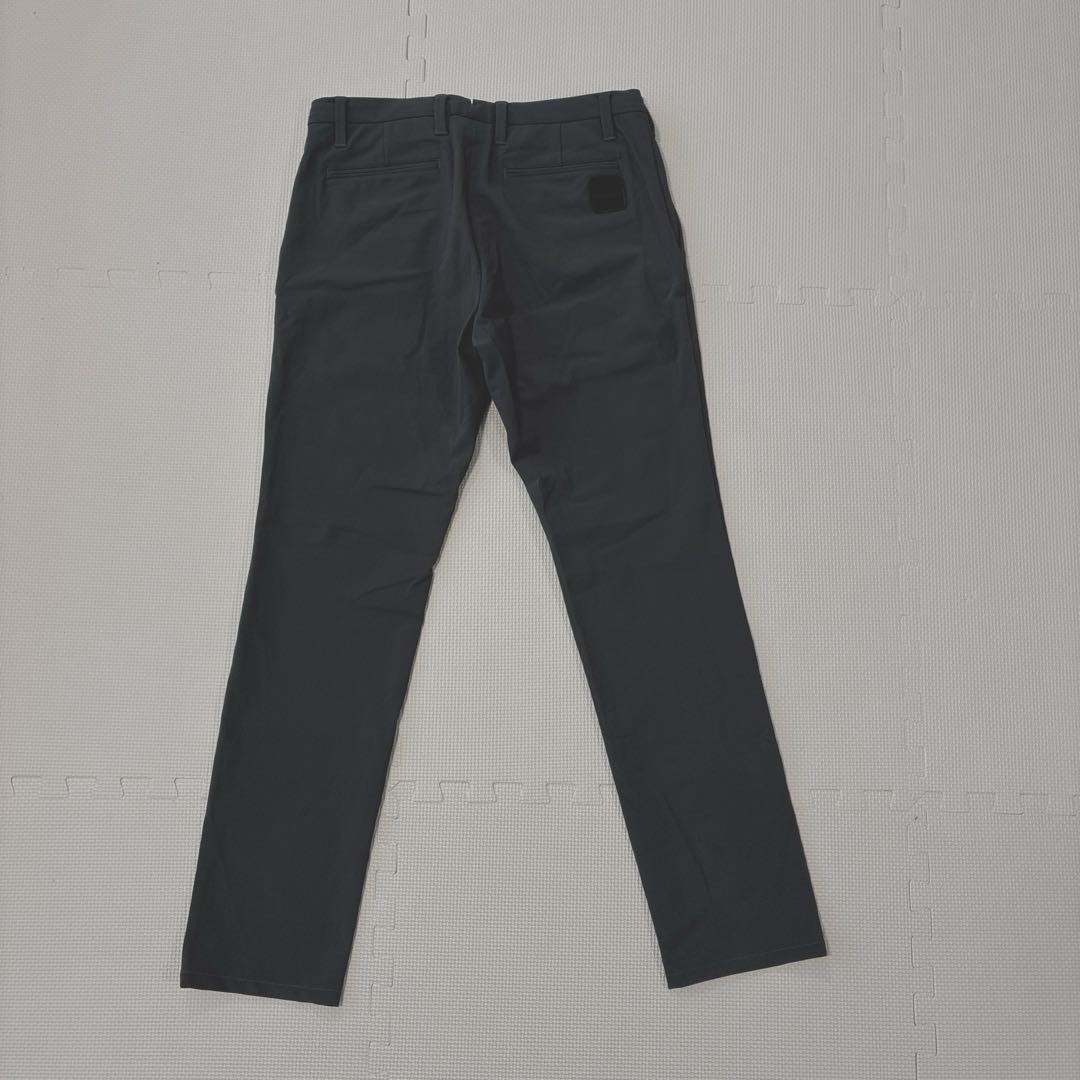 BRIEFING GOLFパンツ メンズ M ダークグレー ストレッチ ナイロン