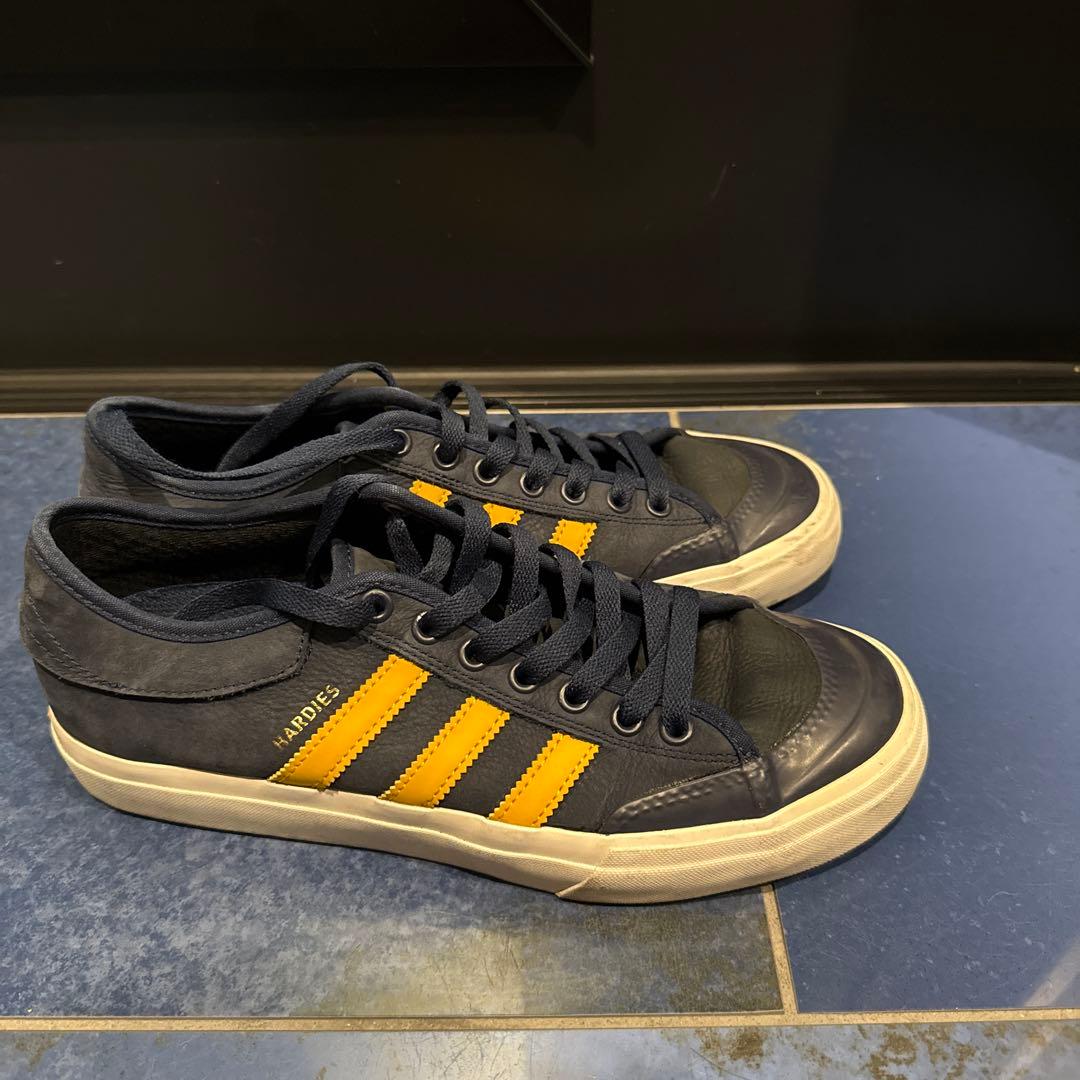 スケートボード 26cm adidas MATCH COURT HARDIES