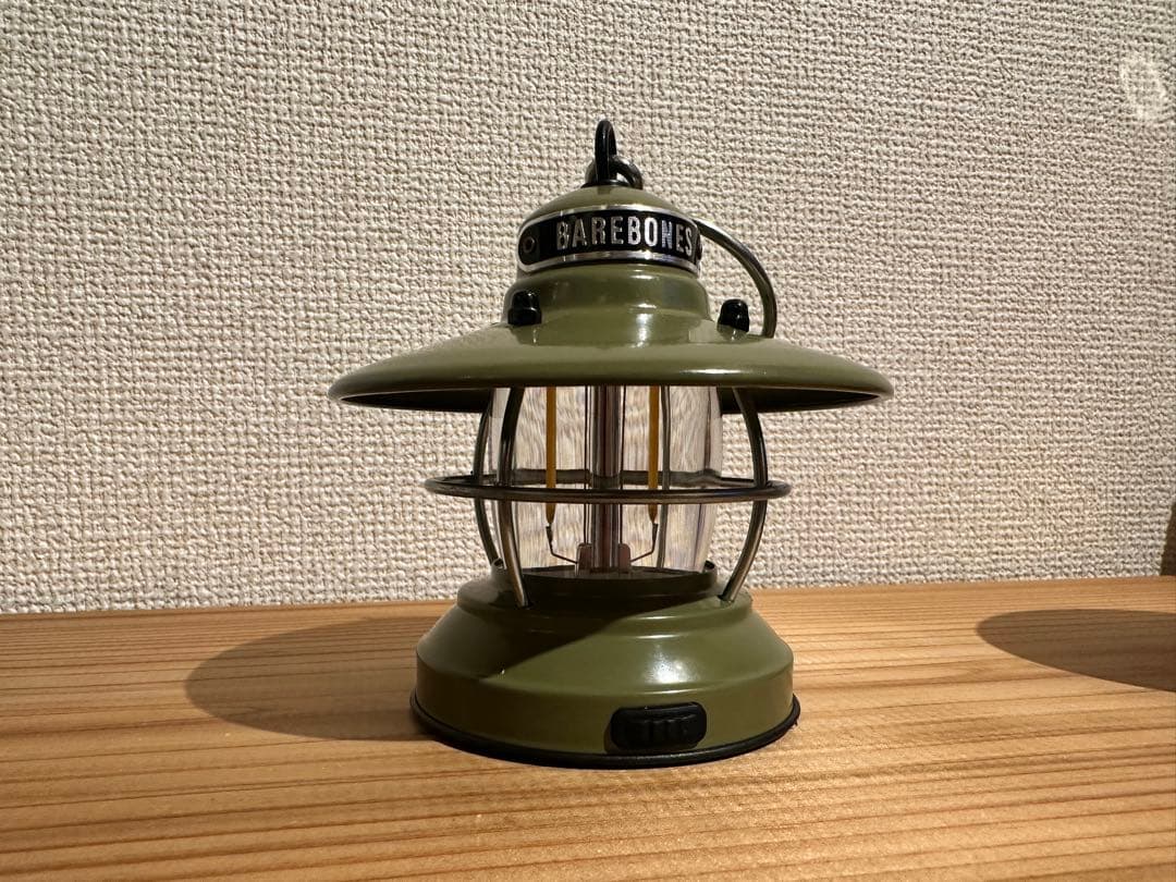 【3つセット】ベアボーンズ ミニエジソンランタン LED