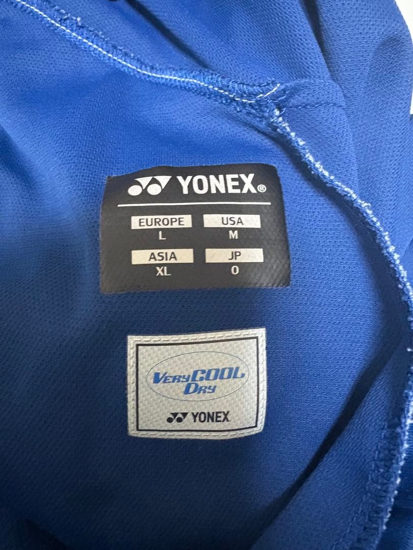 【最終値下げ】YONEX バドミントンパンツ ブルー L日本代表