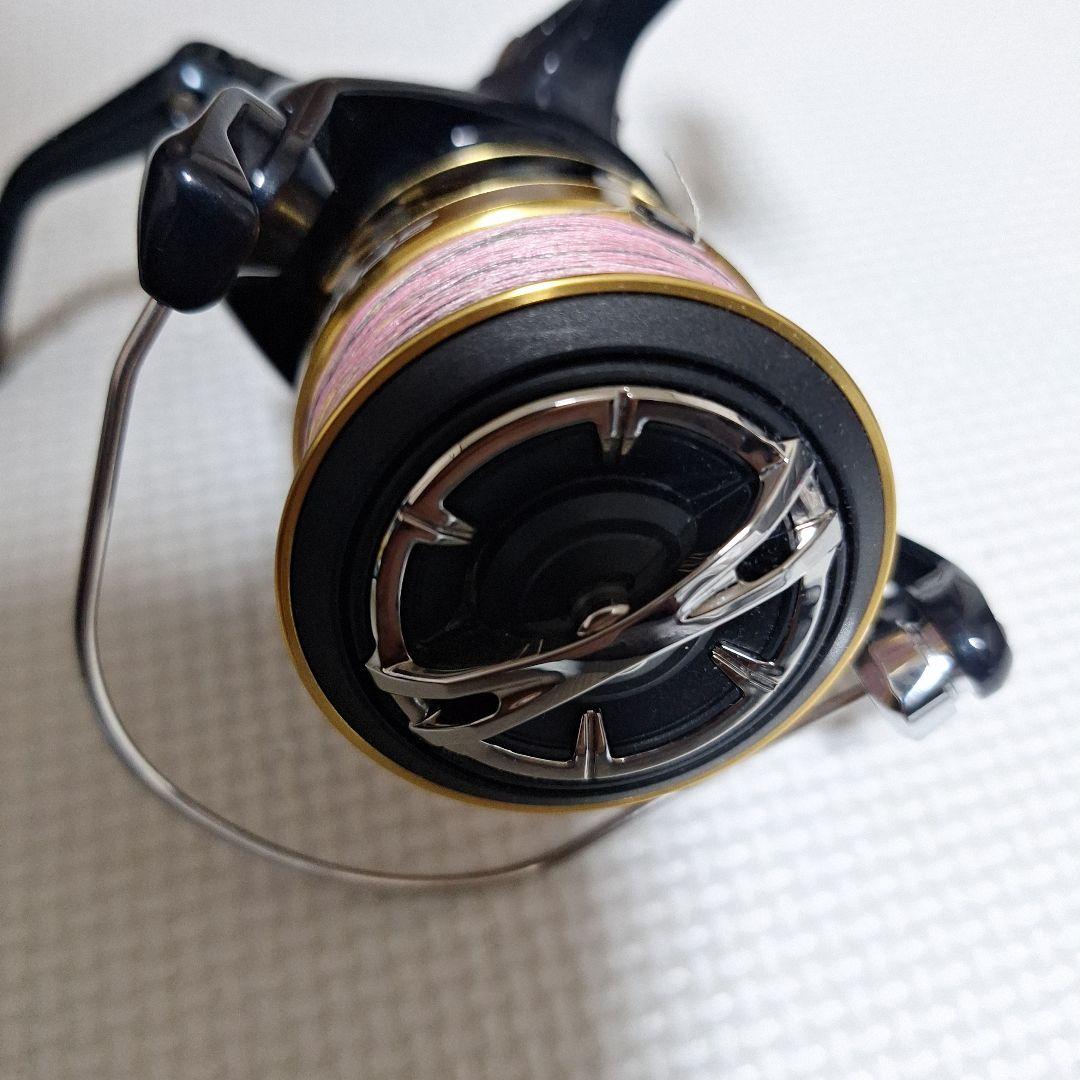 シマノ スフェロス SW4000HG スピニングリール