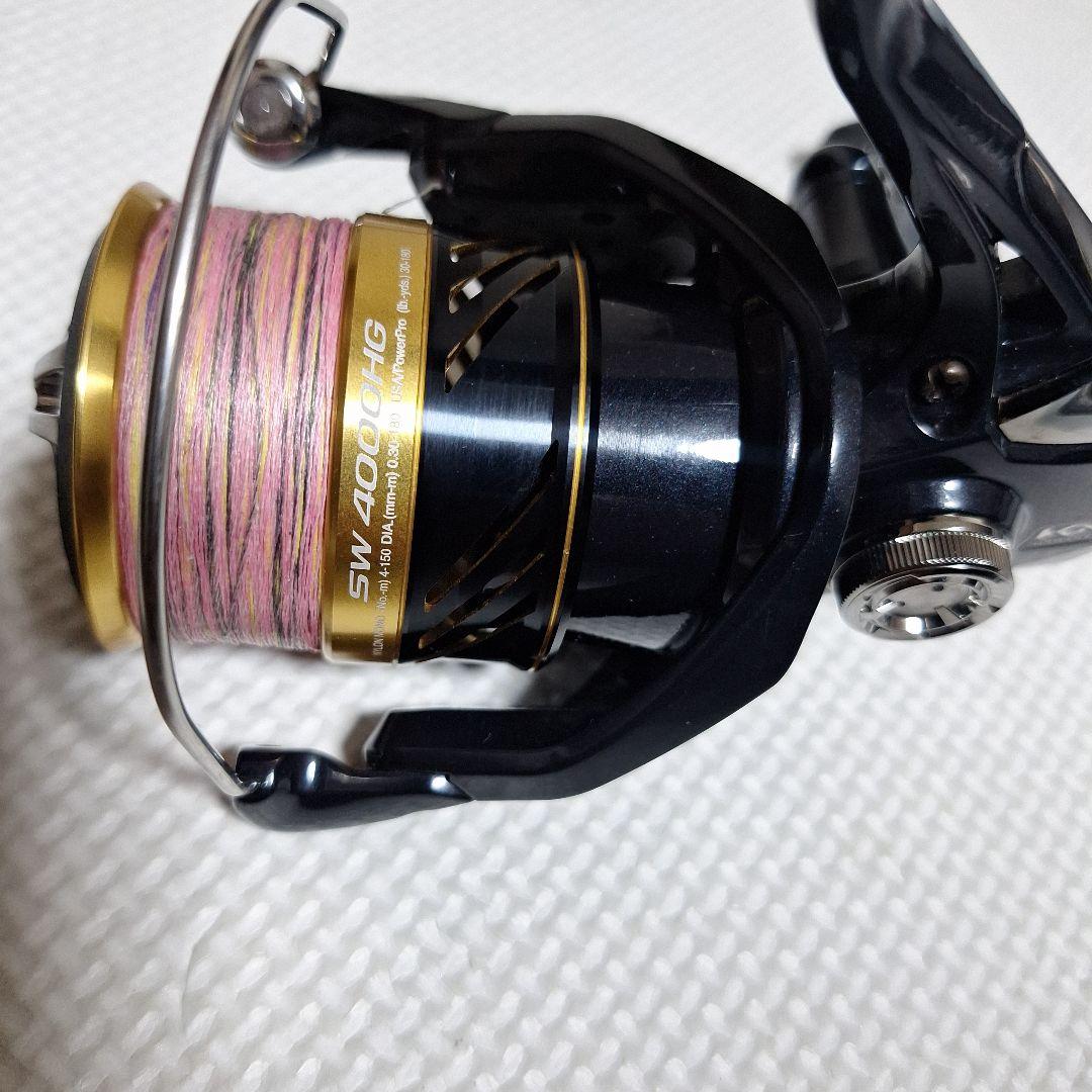 シマノ スフェロス SW4000HG スピニングリール