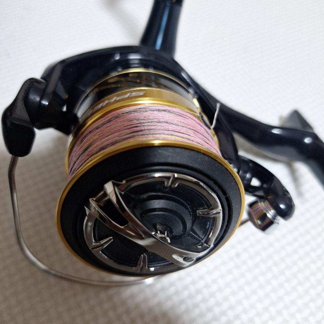シマノ スフェロス SW4000HG スピニングリール