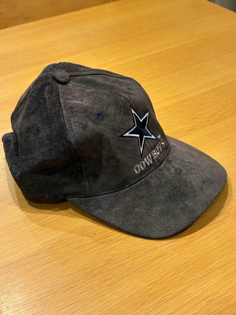 NFL ダラス カウボーイズ スウェード キャップ Vintage