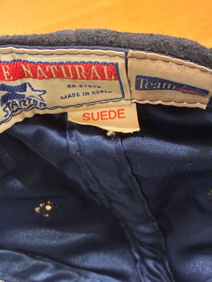 NFL ダラス カウボーイズ スウェード キャップ Vintage
