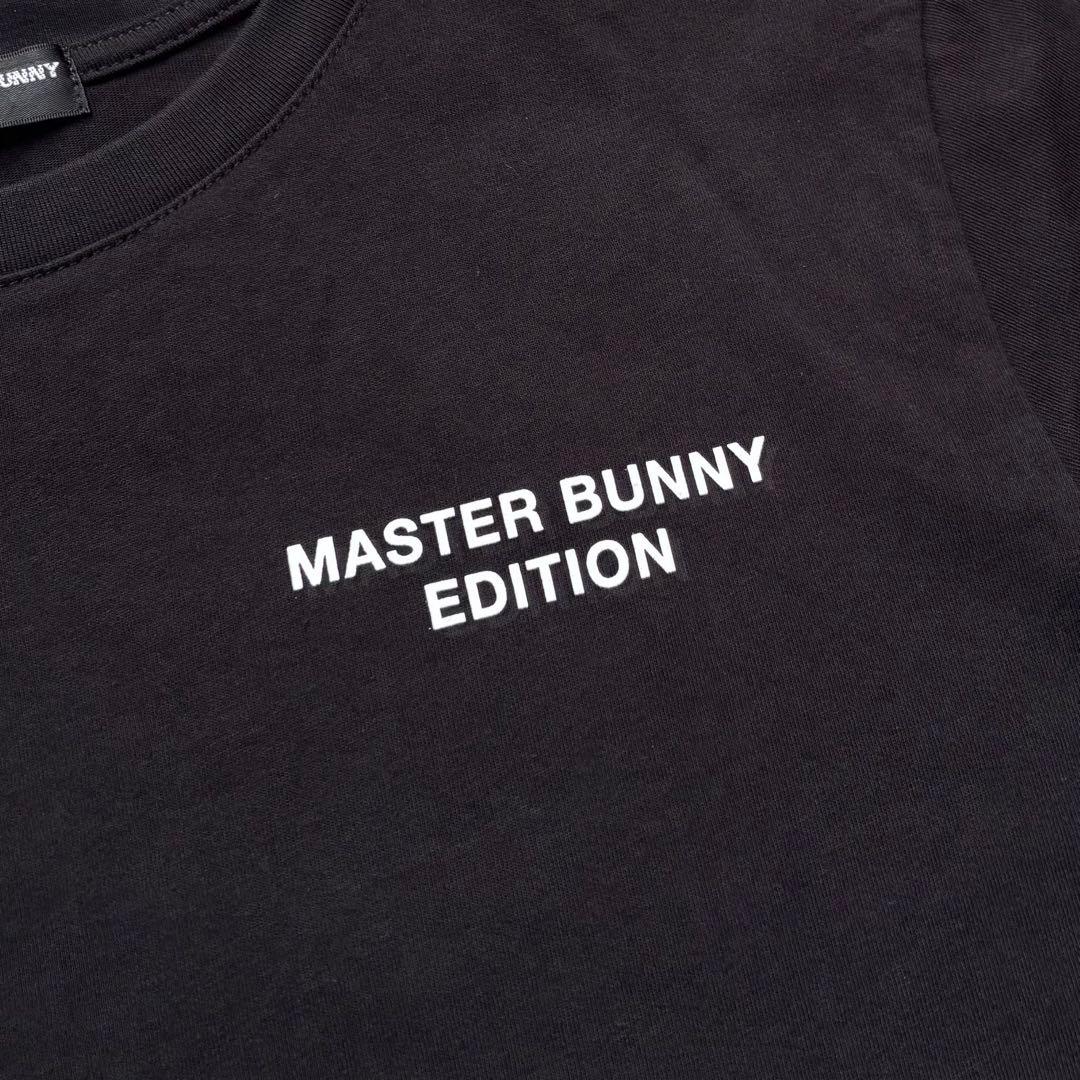 【美品】MASTER BUNNY EDITION マスターバニー ロゴTシャツ