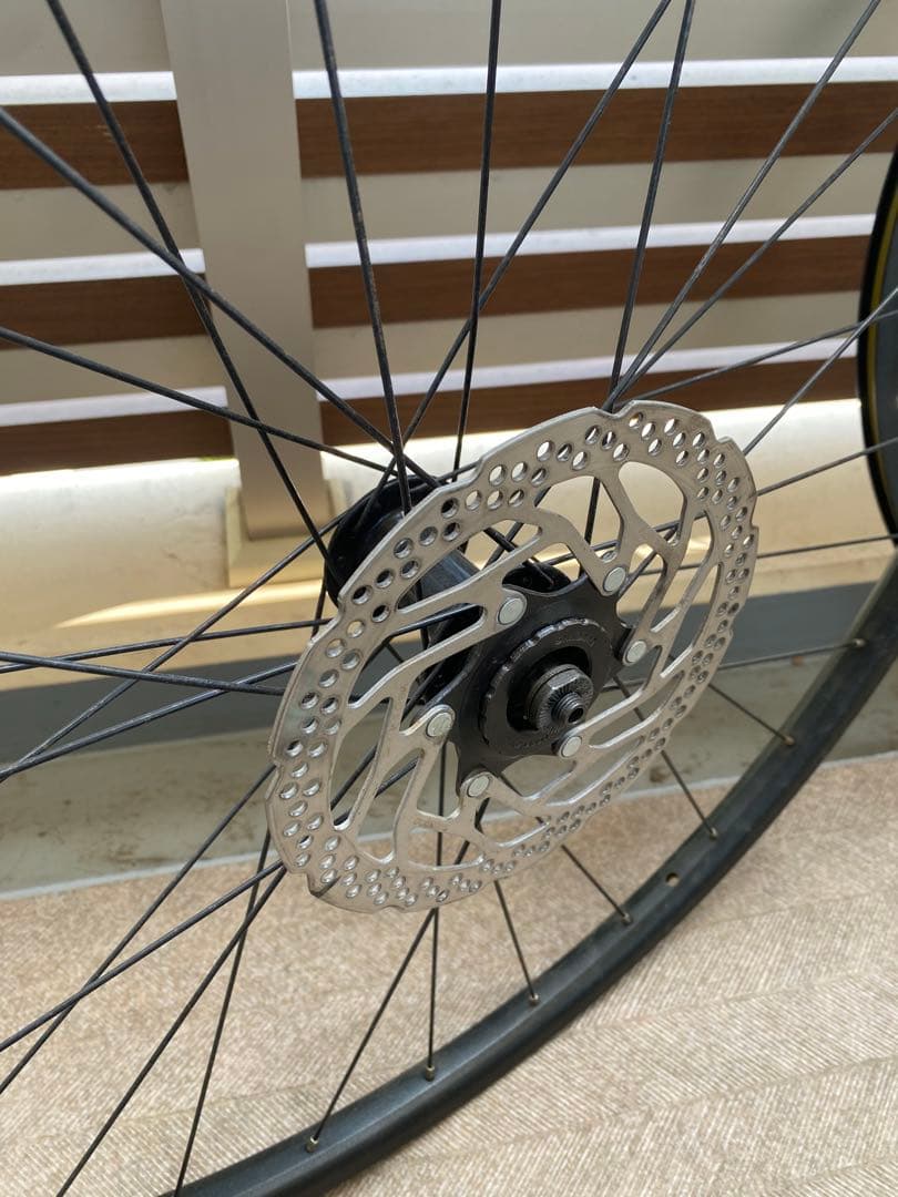 ホイール ディスクブレーキ 650B 前後セット