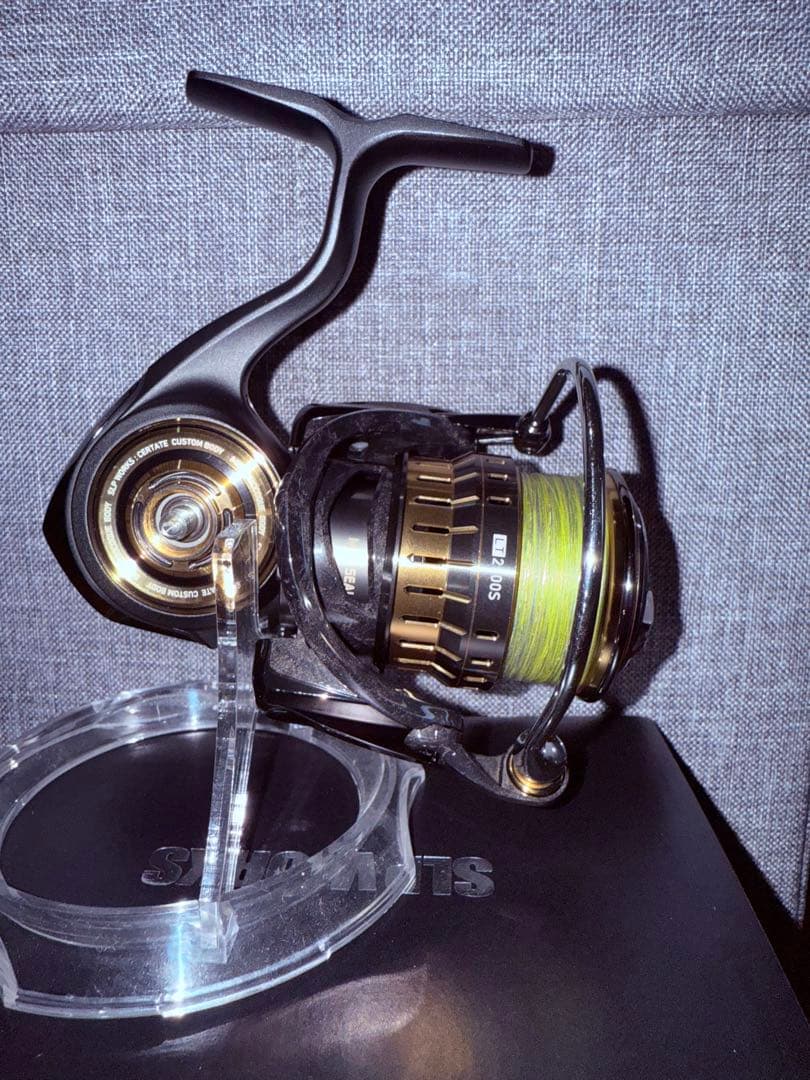 CERTATE LT 2500-XH SLPW スピニングリール