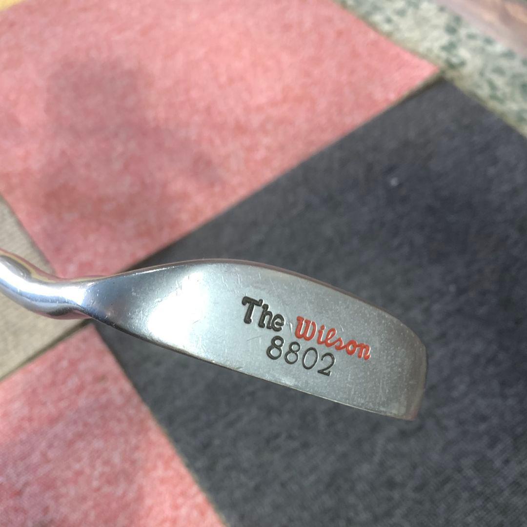 L020 PING ANSWER / Wilson 8802 パター 3点セット
