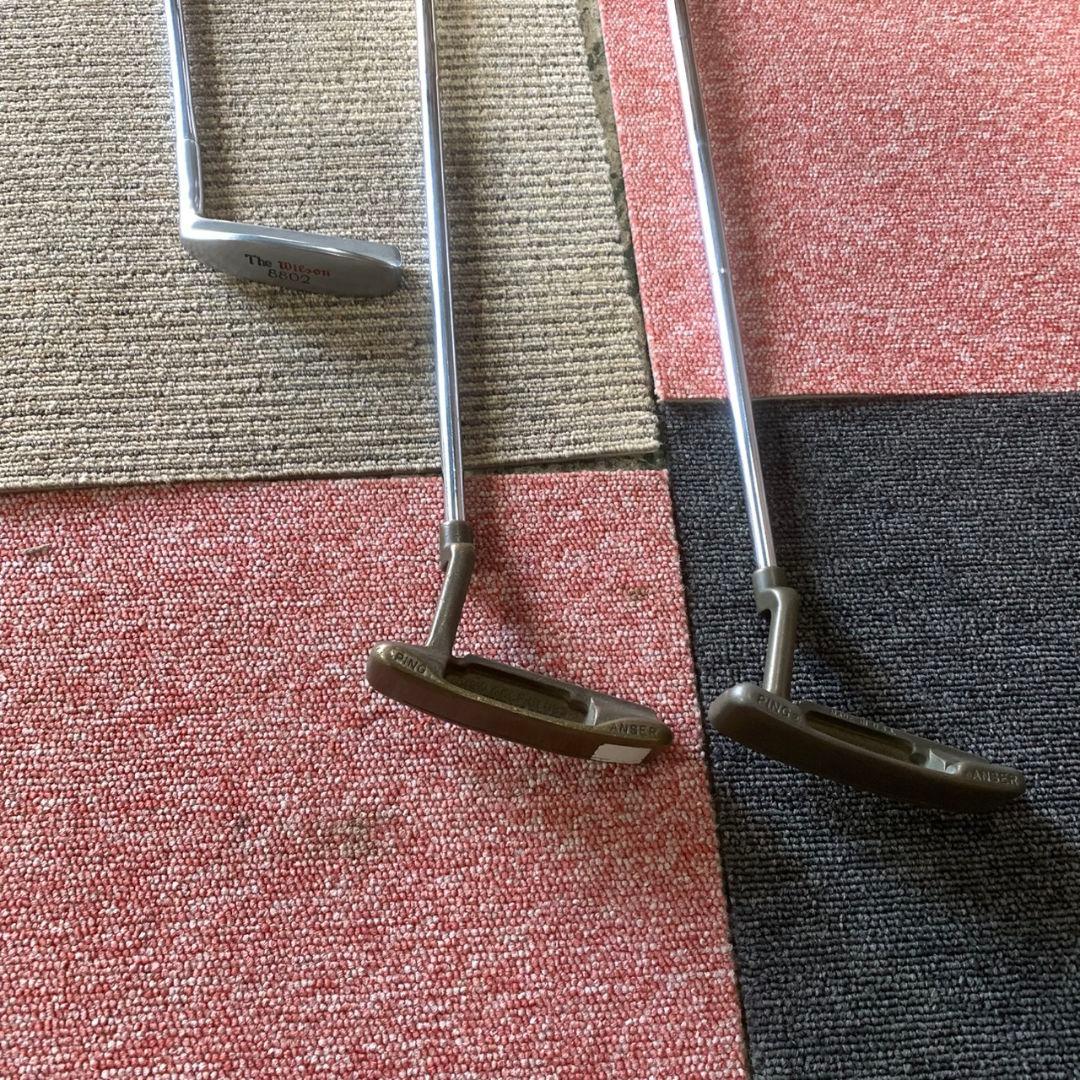 L020 PING ANSWER / Wilson 8802 パター 3点セット
