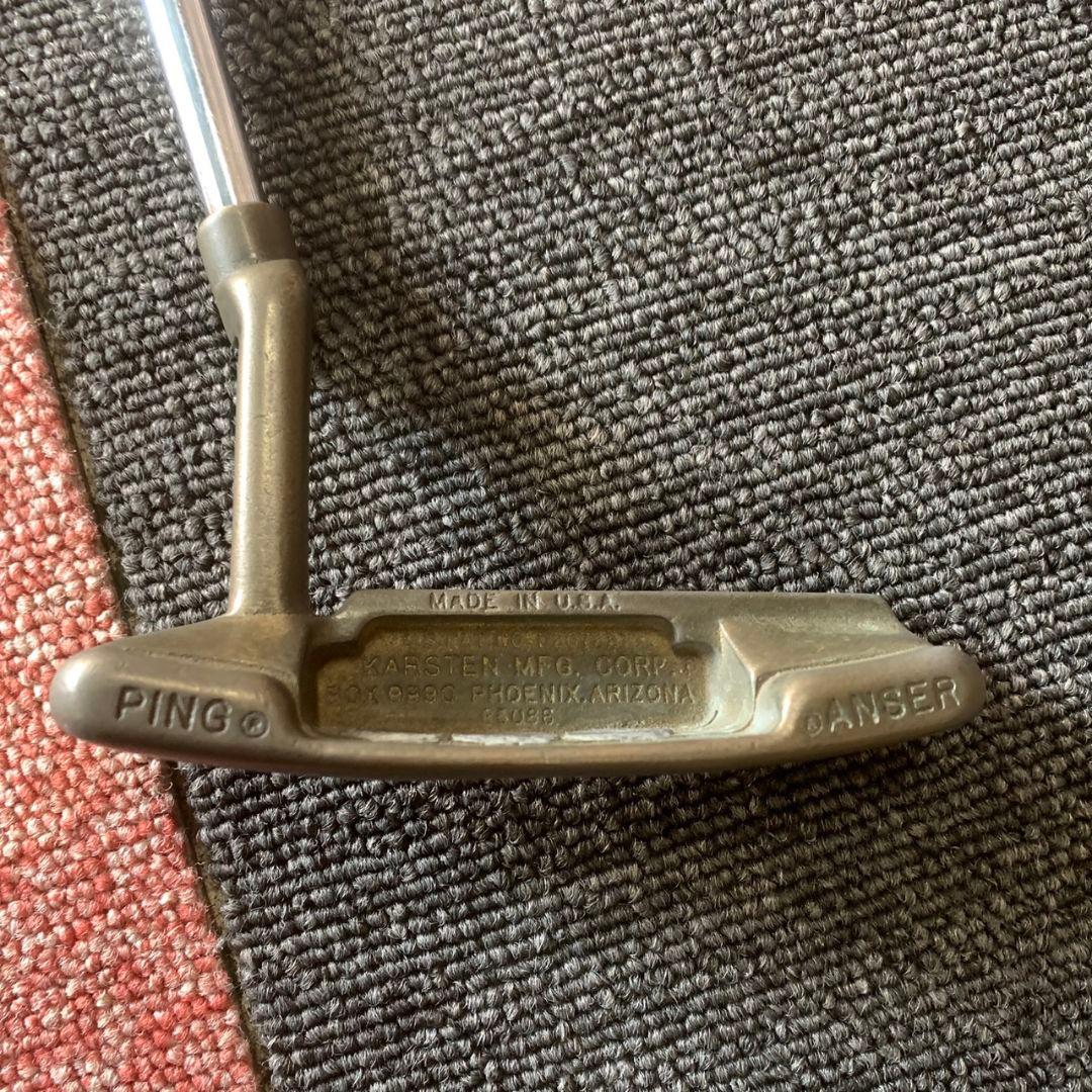 L020 PING ANSWER / Wilson 8802 パター 3点セット