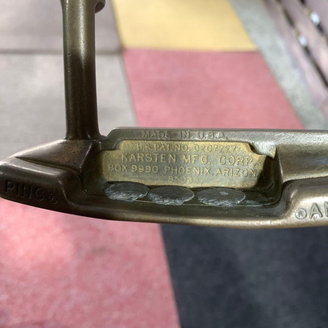 L020 PING ANSWER / Wilson 8802 パター 3点セット