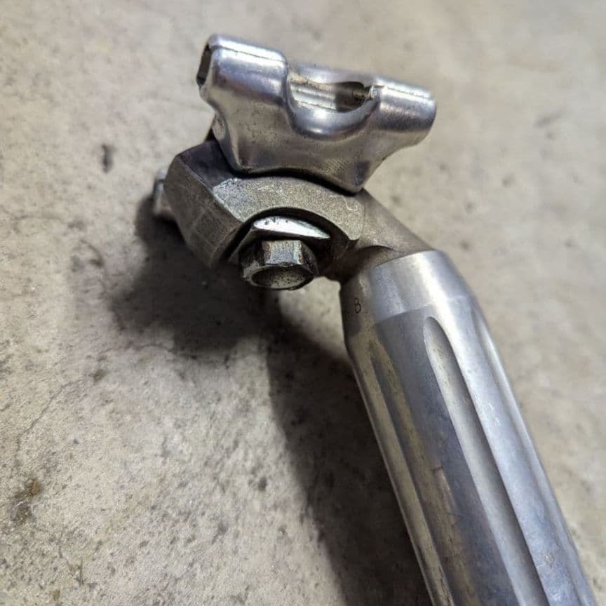 ビンテージ カンパニョーロ シートポスト 26.8 Campagnolo
