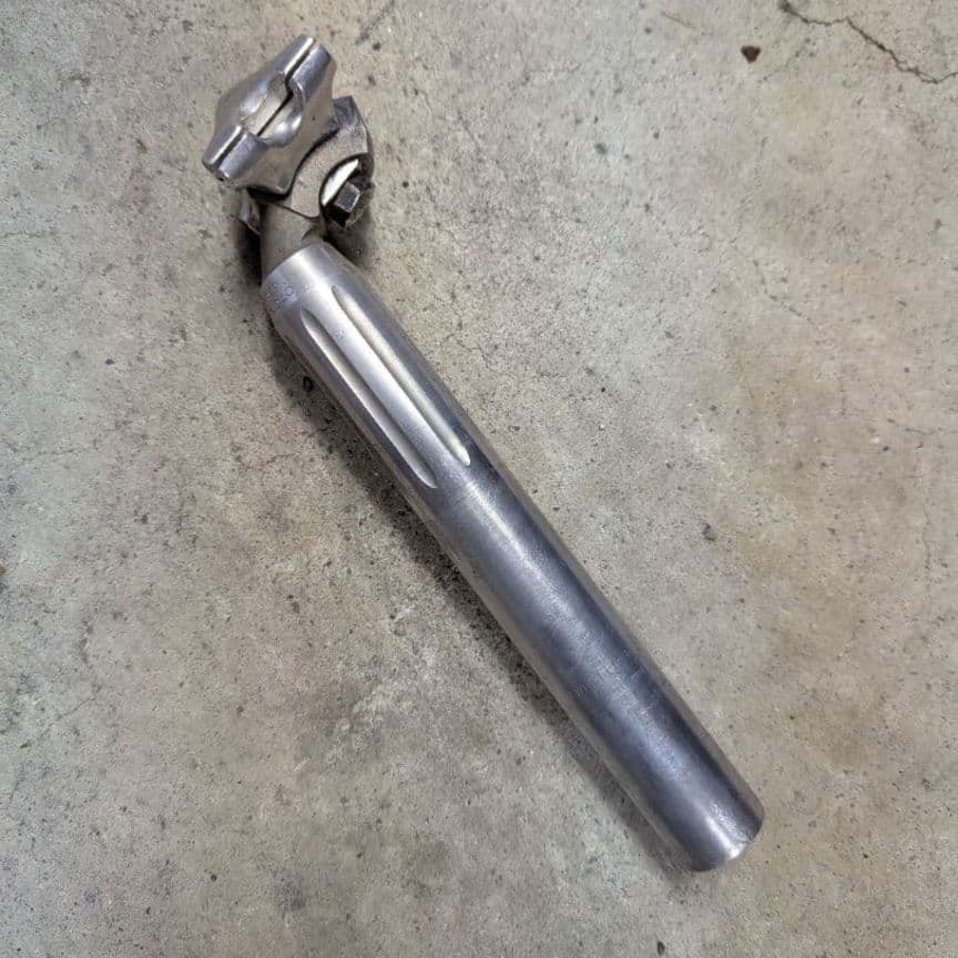 ビンテージ カンパニョーロ シートポスト 26.8 Campagnolo