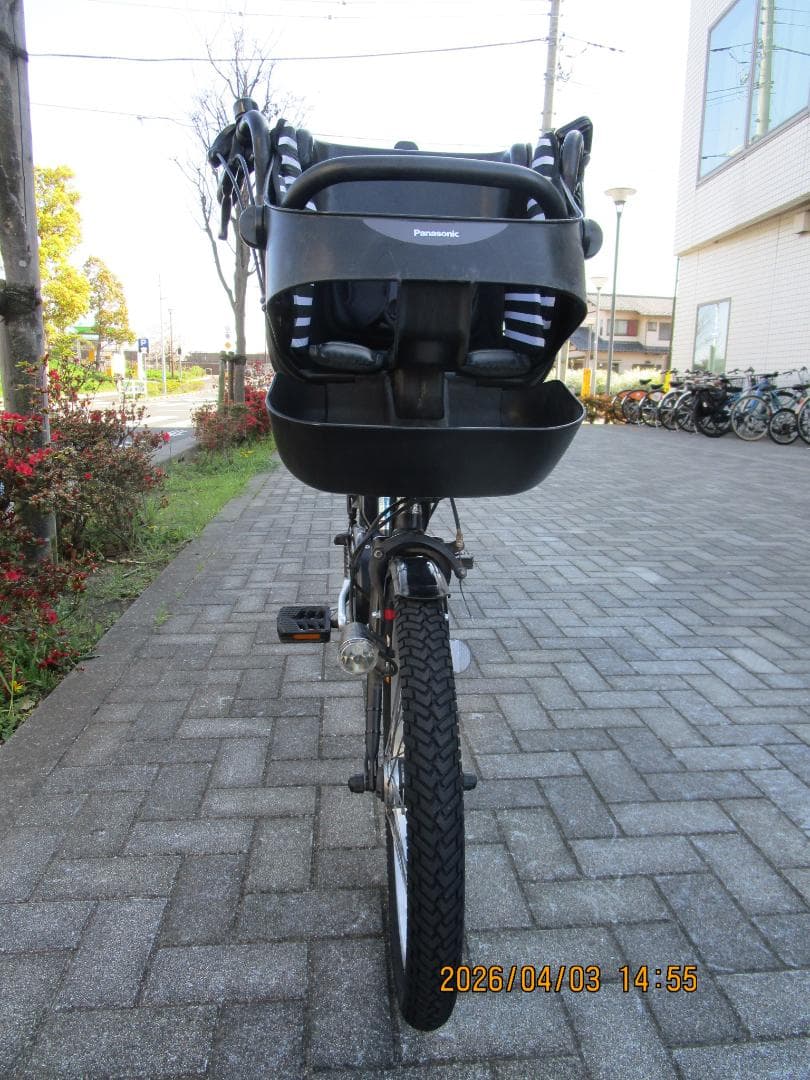Panasonicギュット・ミニ(２０１５年)２０型(１３.２Ah)電動自転車