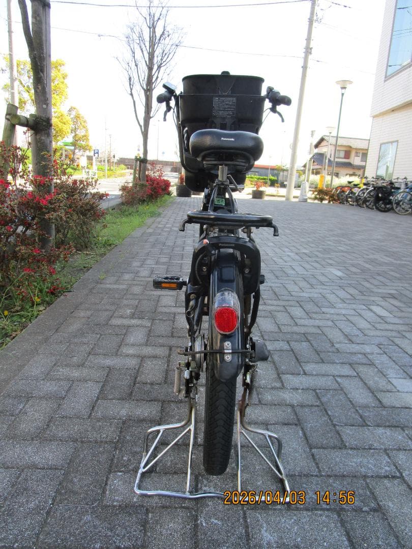 Panasonicギュット・ミニ(２０１５年)２０型(１３.２Ah)電動自転車