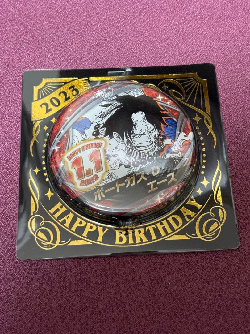 ONE PIECE ポートガス・D・エース　バースデー　まとめ売り