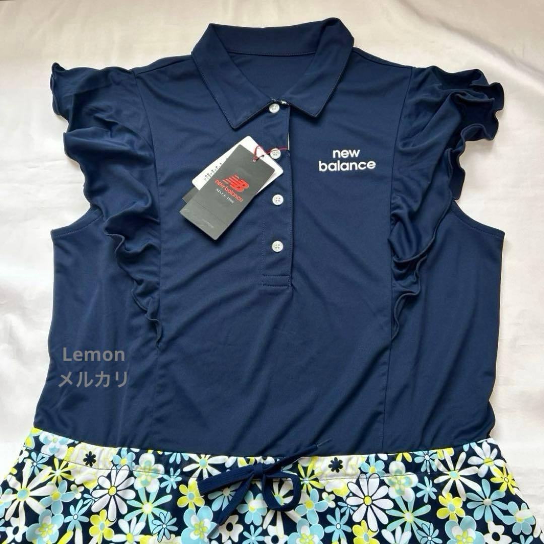 new balance golf ニューバランスゴルフ　ポロワンピース 新品