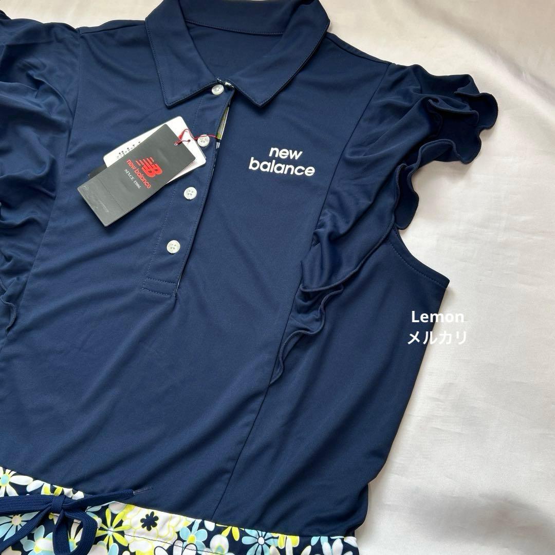 new balance golf ニューバランスゴルフ　ポロワンピース 新品