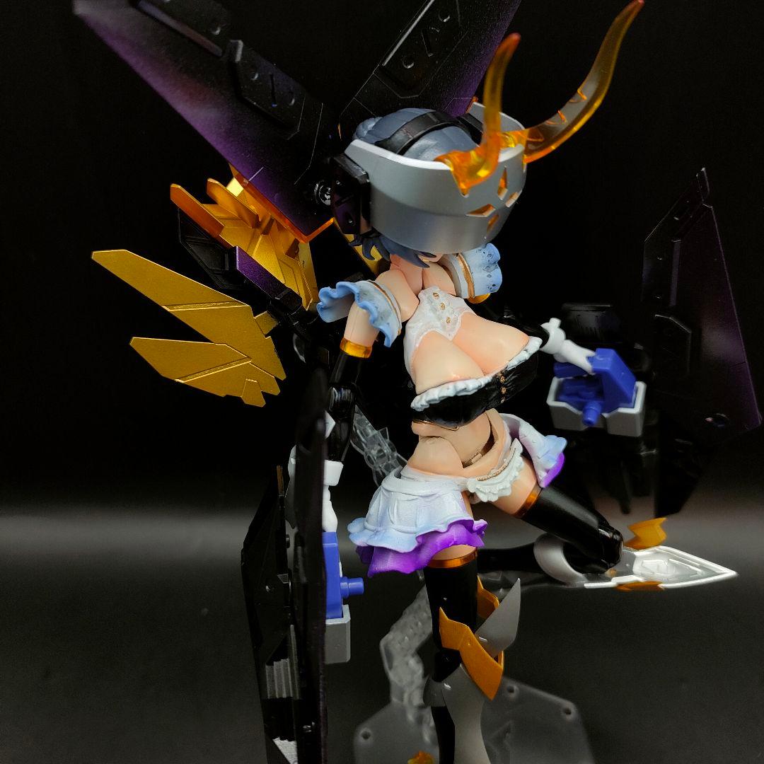 メガミデバイス　闇堕ち調教　エクソシスト【塗装完成品】