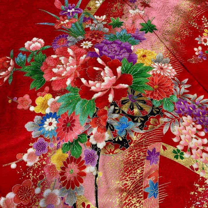 お宮参り　着物