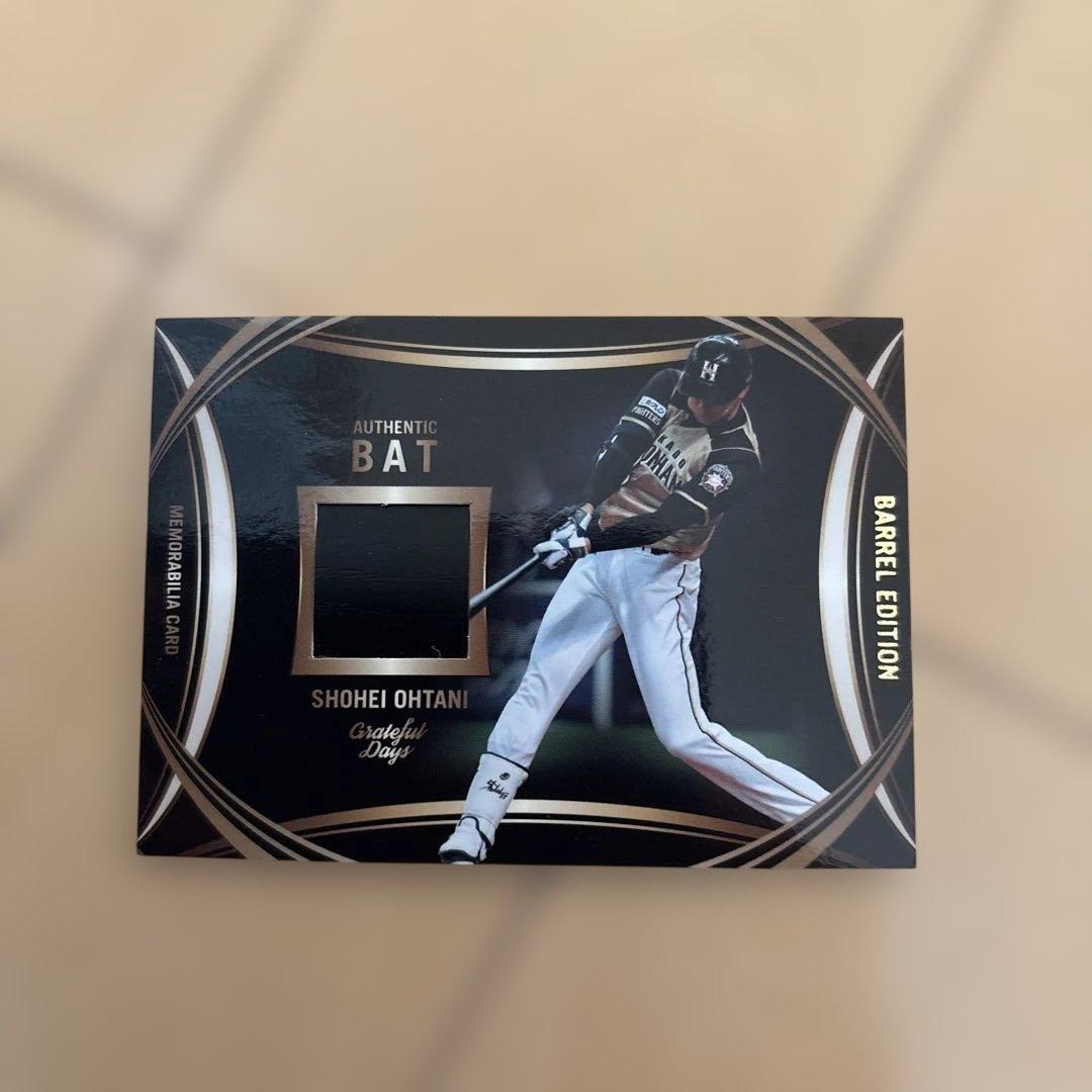 BBMベースボールカードセット 大谷翔平 Grateful Days
