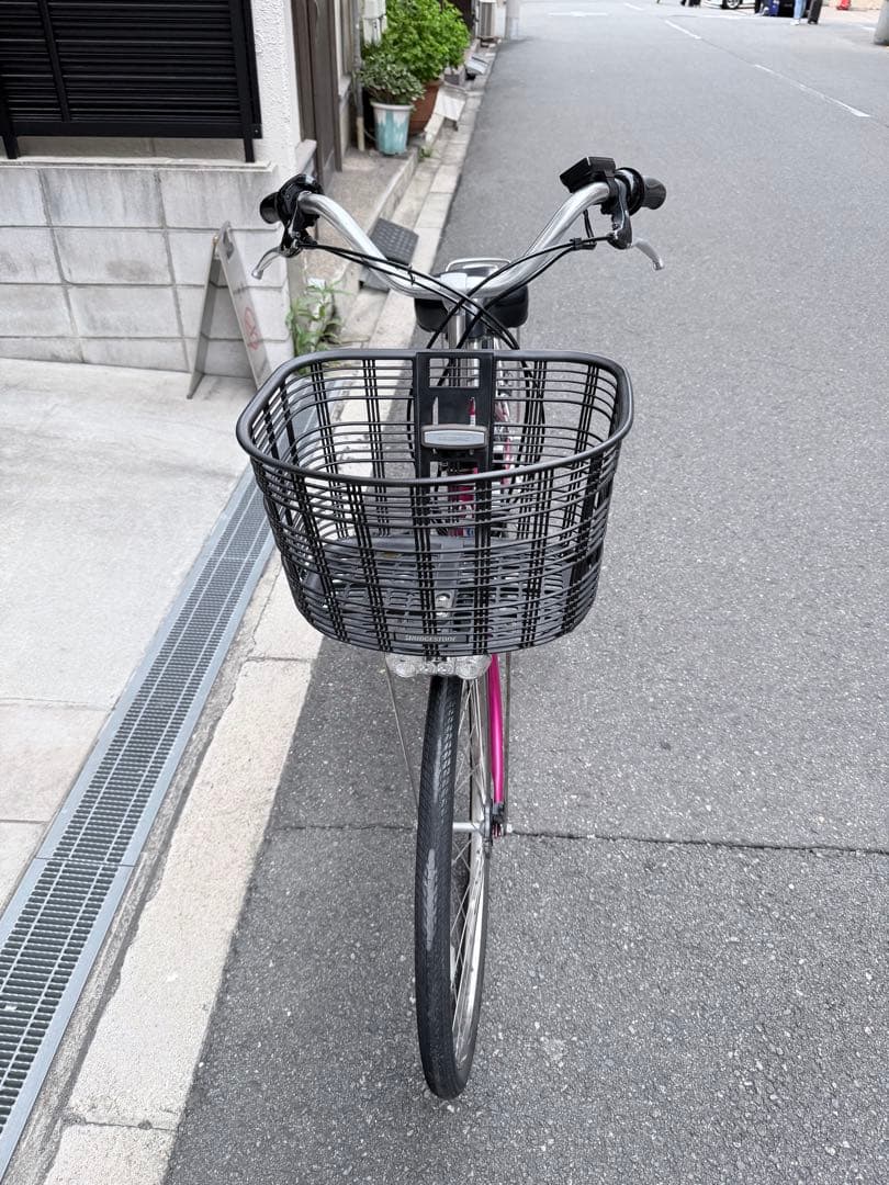 大阪府　ヤマハ　電動アシスト自転車　バッテリー8.7ah 26インチ