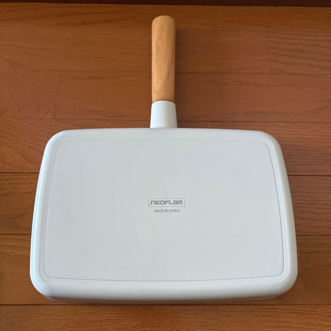 ▪️新品▪️ NEOFLAM FIKA スクエアフライパン フィーカ IH可
