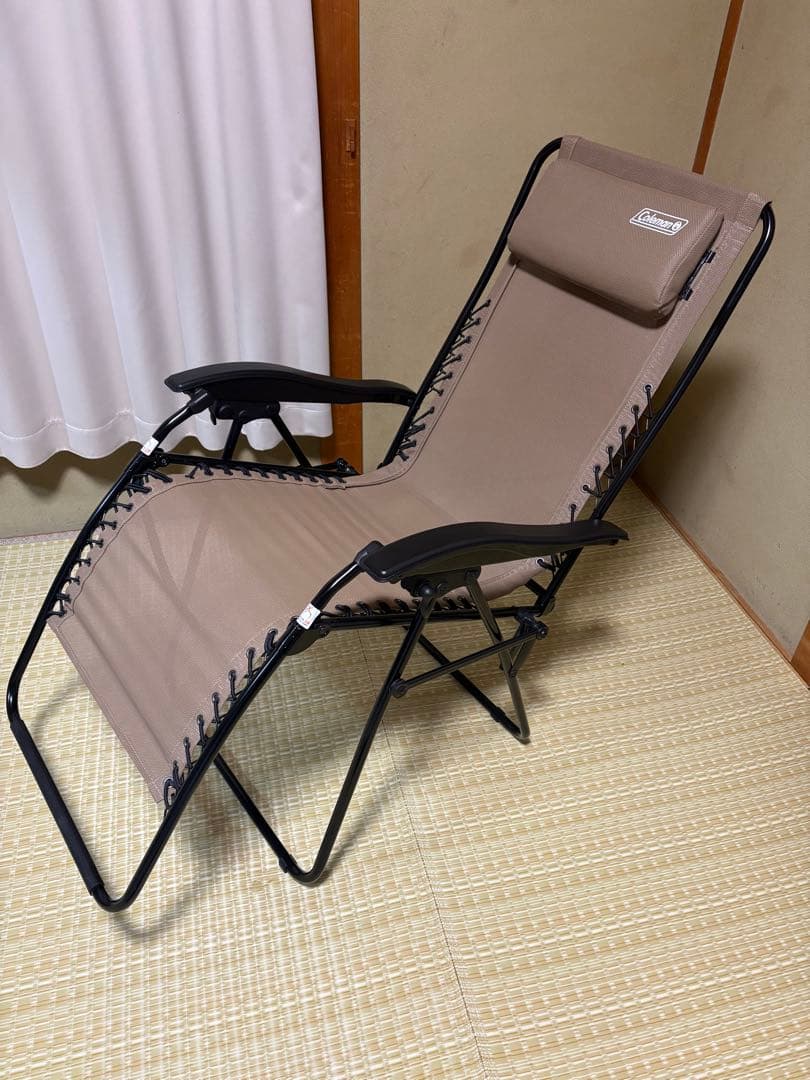 Coleman コールマン インフィニティチェア 屋外使用なし美品