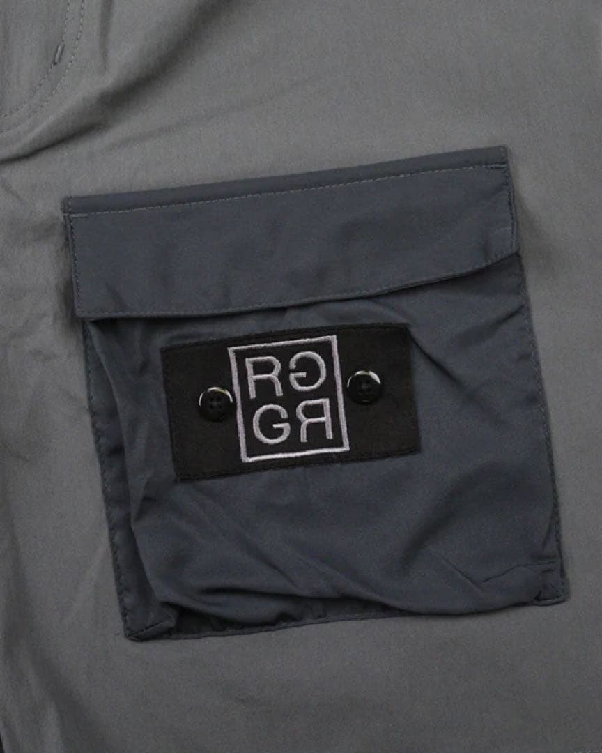 ラフロッグ　RUFFLOG　ショートパンツ　グレー　Mサイズ