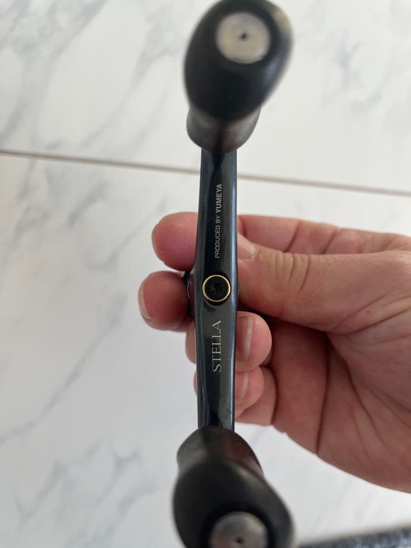 SHIMANO STELLA Mgダブルハンドル 38mm H-2
